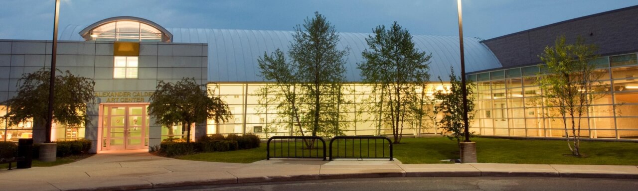 Calder Art Center building